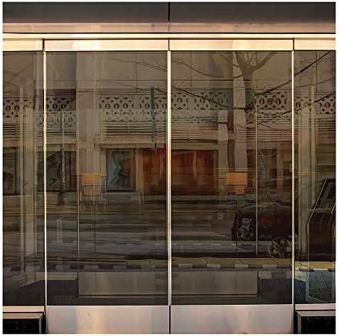 BDF BRZ35 Window Film Bronze Sun and Heat Control (Medium) - 48in X 50ft