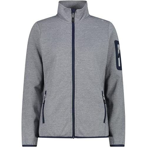Veste pour femme CMP manteau de sport léger coupe-vent bleu