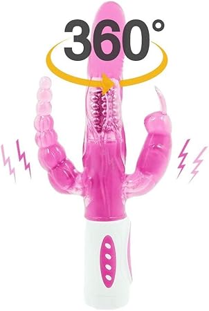YOPEEN Triple Vibradores para Mujeres Clítoris Anal ...