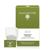 Vista 15 de Palais des Thés - Blue of London - Té negro Earl Grey, Bergamota y Aciano - Bolsitas de té prémium, sirve para 20 tazas