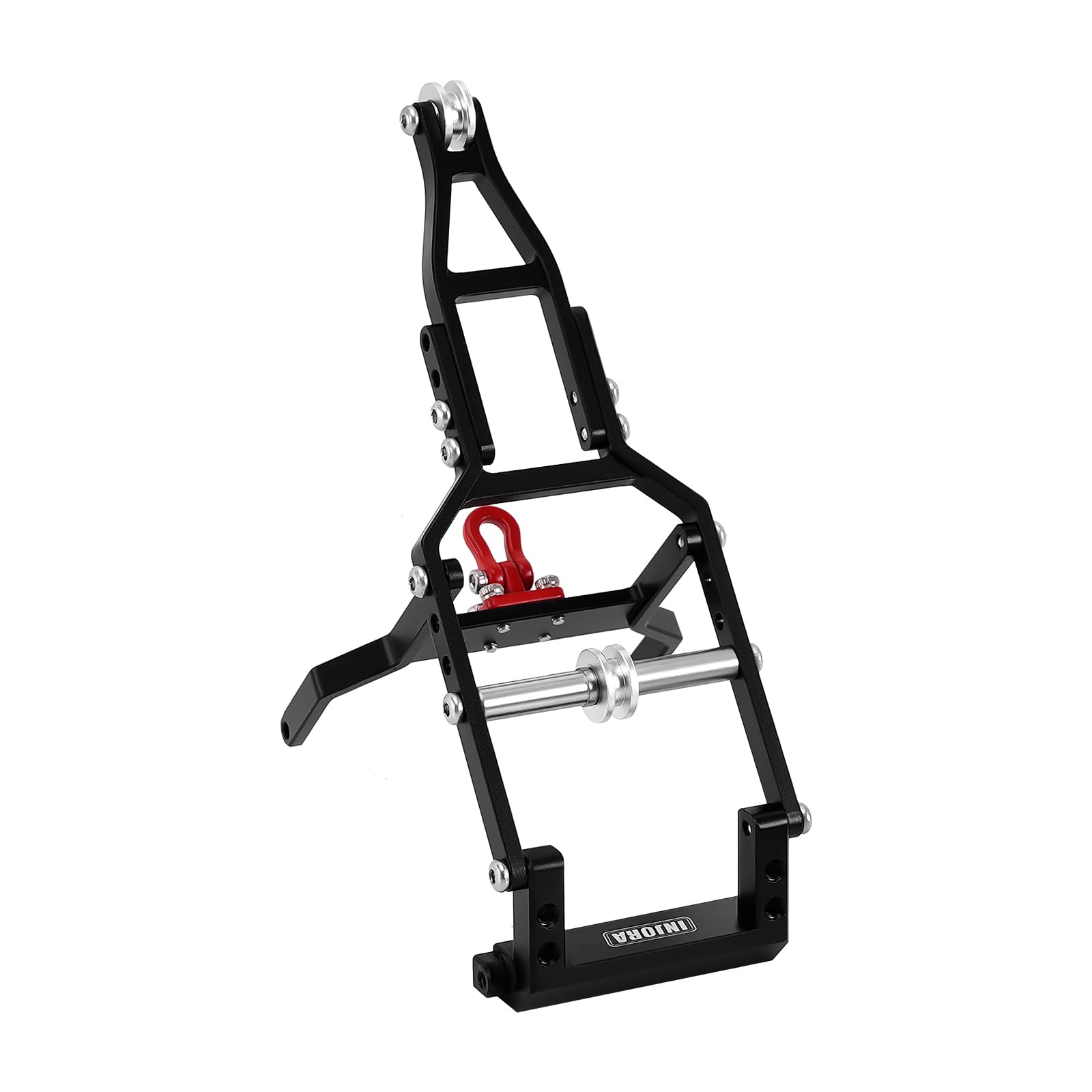 INJORA Kit Gru Carro Attrezzi per Telaio Stock 1/18 TRX4M,4M-89,4M-111