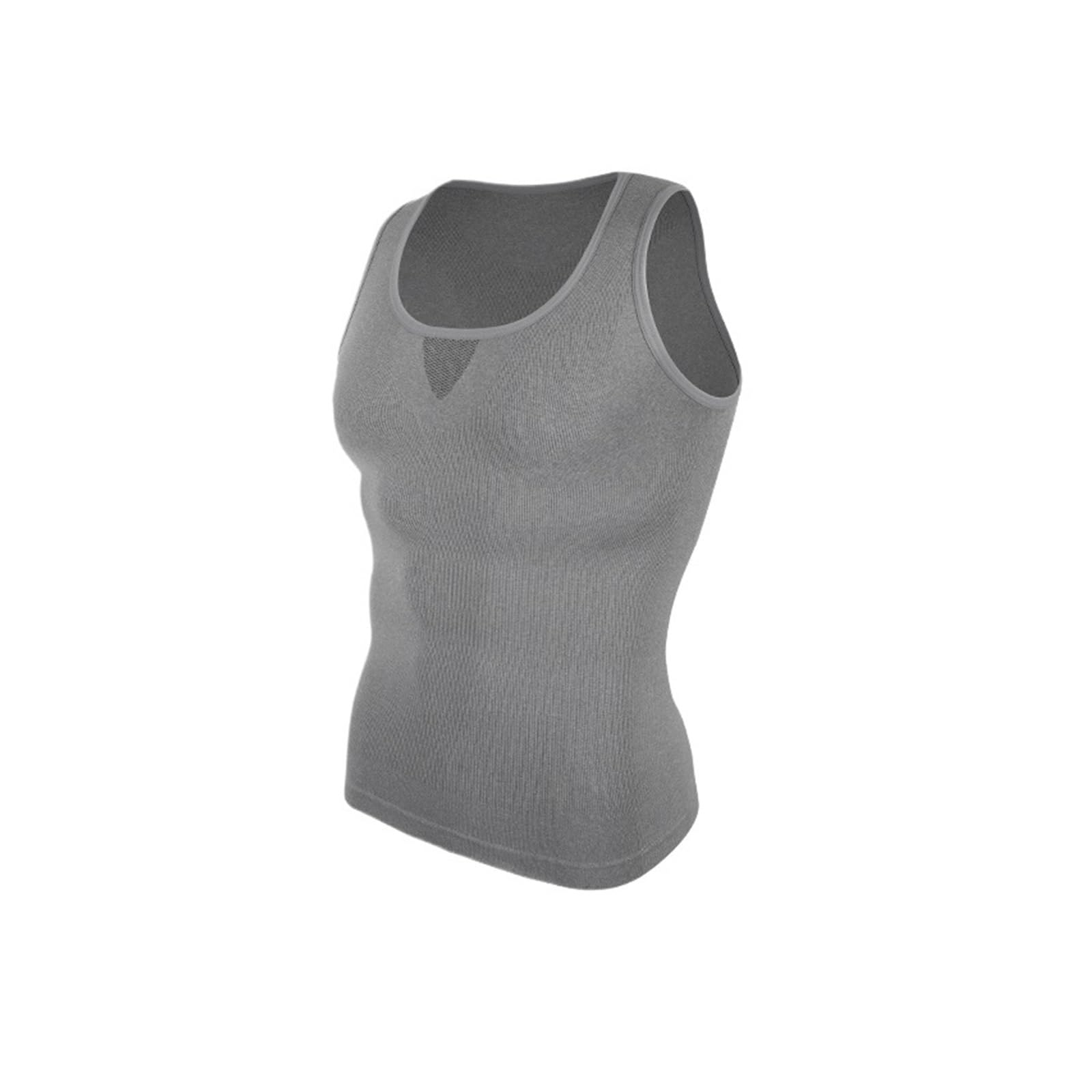 Faja Reductora de Abdomen para Hombre, Camiseta de compresión para el Pecho, Faja Moldeadora de Abdomen, Chaleco Adelgazante, corsé de Entrenamiento de Cintura para Hombre.