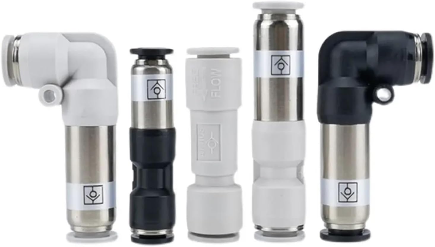 Check Valve AKH08-00 Air Line Quick-Plug Straight Elbow SPV10/12mm(AKH012)