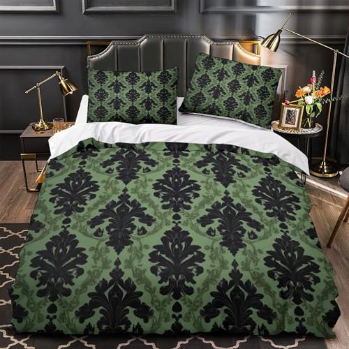 Housse de couette ultra douce effet 3D avec microfibre premium - 2