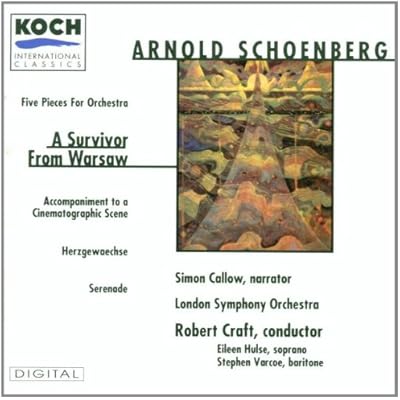 Schoenberg: A Survivor from Warsaw