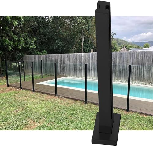 Poteau de garde-corps en verre en acier inoxydable 304 finition haut de gamme - 2