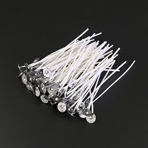 ULTNICE 100pz candela stoppino in cotone naturale