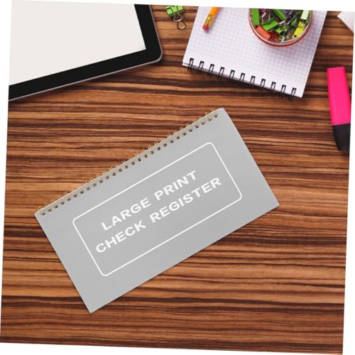 Carnet de chèques 4 exemplaires grand format DOITOOL avec section date