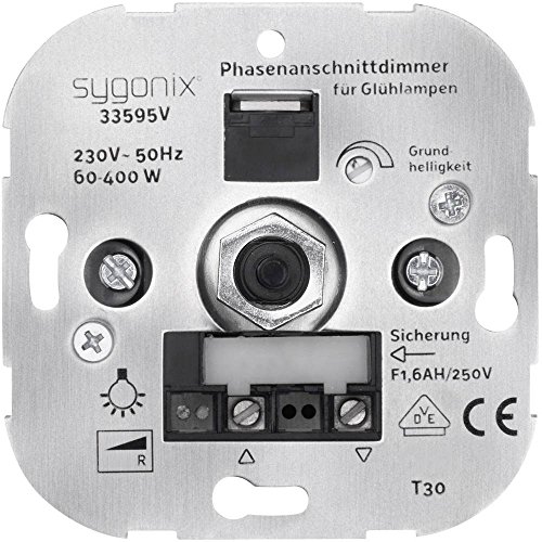 Preisvergleich Produktbild sygonix Einsatz Dimmer SX.11 33595V