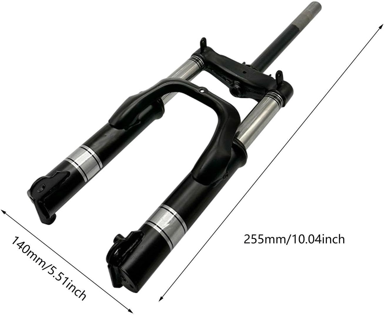 Suspension Fork for 3.0-8 Tire Practical Wear Resistant Sturdy Accessories
