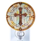 VOUWOWOX Stained Glass...image