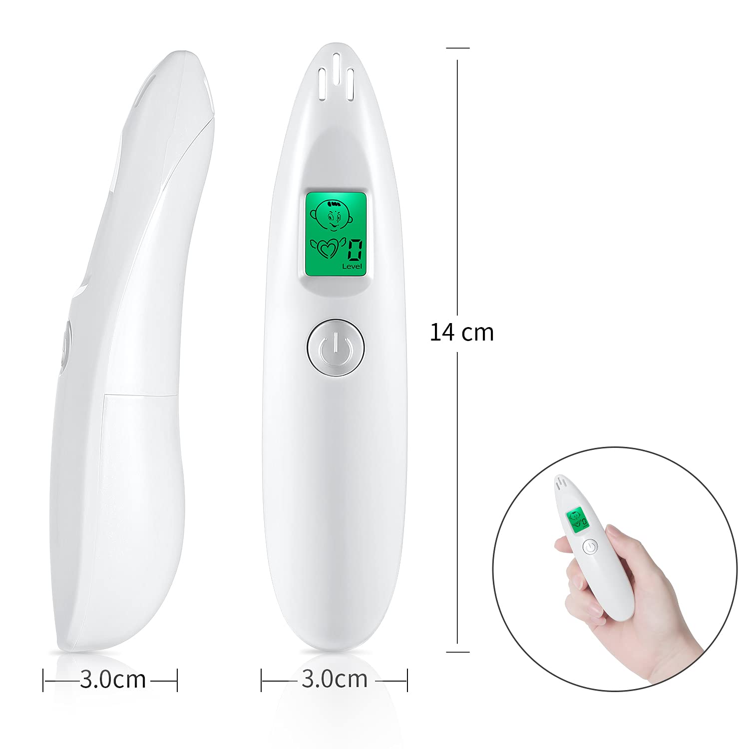 口臭分析器、ブレスアナライザー器、ニオイ検出器、口臭モニタツール電池 Amazon.co.jp: 口臭分析器、ブレスアナライザー、口臭測定器、ニオイ