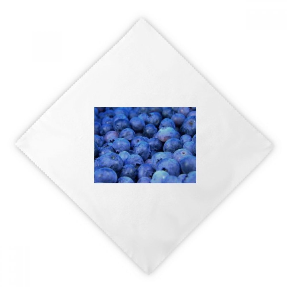 Serviettes en tissu imprimé multicolore grand format lavable pour table de fête