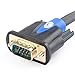 SHD VGA Cable 40FT, VGA to VGA Cord HD15 Monitor Cable for PC Laptop TV Projector-40 Feet