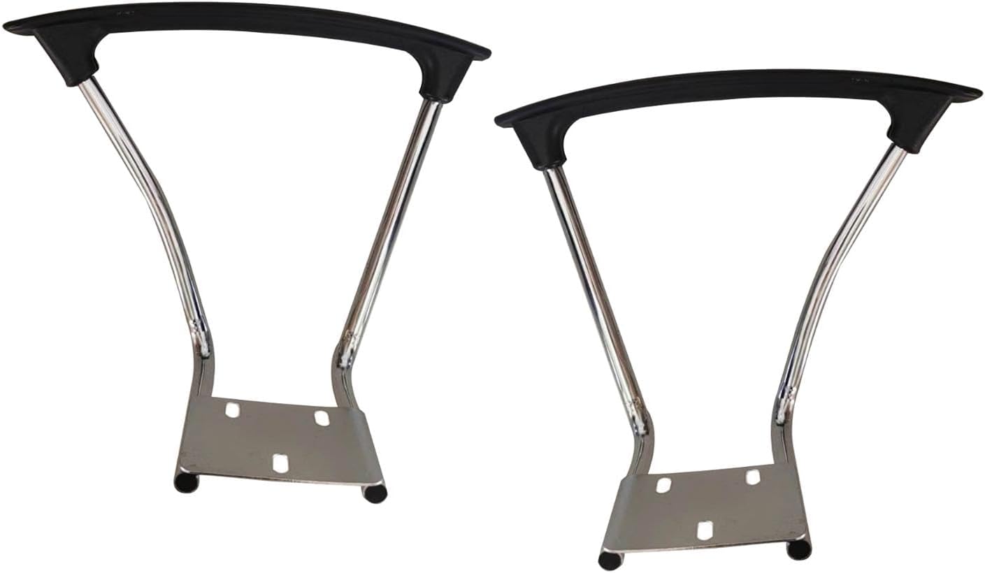 2X Chair Armrest Armrest, Office Computer Chair Armrest Bracket for Gaming Chair Salon Chair