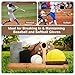 Go2trymo Baseball Glove Break-in Kit – Solid One-Piece Wood Mallet, Glove Wrap, Ball, 2 Cleaning Brushes, Microfiber Towel & 2 Sponges – Soften, Shape & Maintain Baseball/Softball Gloves