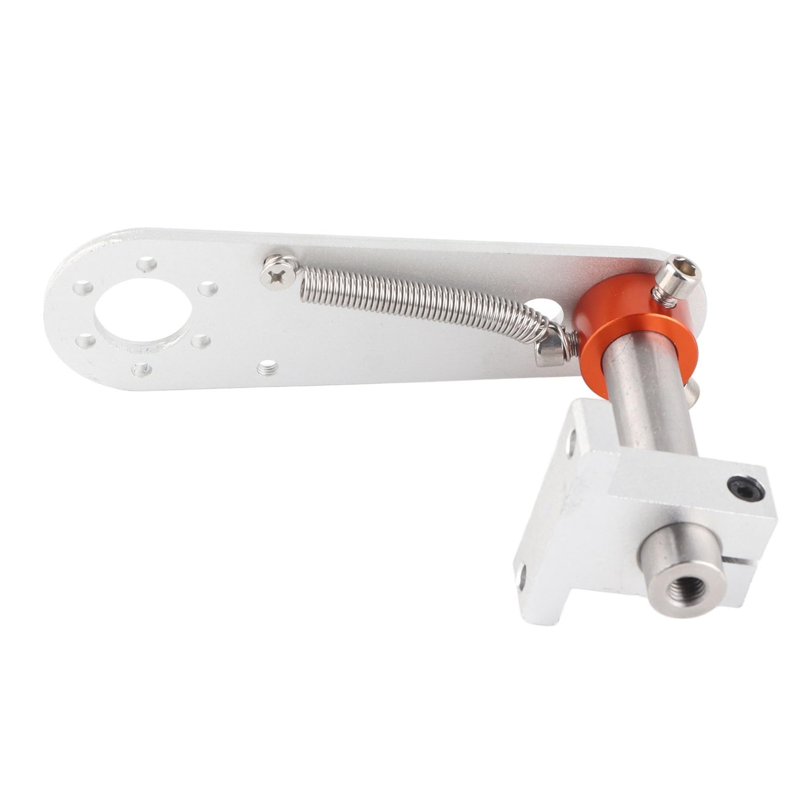 Support D'encodeur en Alliage D'aluminium, Accessoires de Support de Ressort D'encodeur Réglable Antidérapant pour Encodeurs D'arbre 38mm OD 6mm