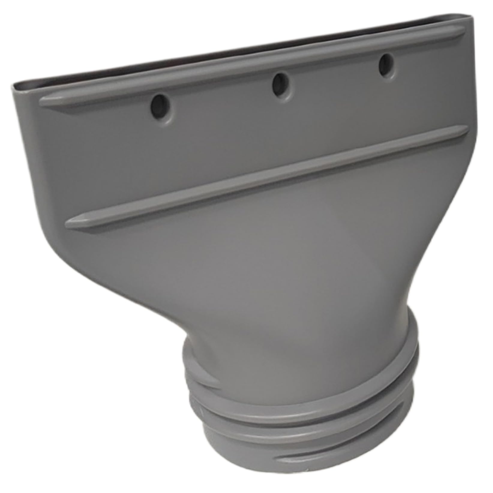 NASSMOSSE Dryer Vent Adapter for Portable AC – 9.8x8.7in Window Kit for 5.12/5.91in Exhaust Pipes