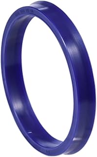 Seal Washer 1pcs Hydraulic Oil Seal, 11 * 5/12 * 6/14 * 8/15 * 9/16 * 10 * 8 Sealing Ring, PU NBR Rubber Oil Seal for Engine, Shaft Gasket Lip (Color : PU(Blue), Size : 11x5x8)