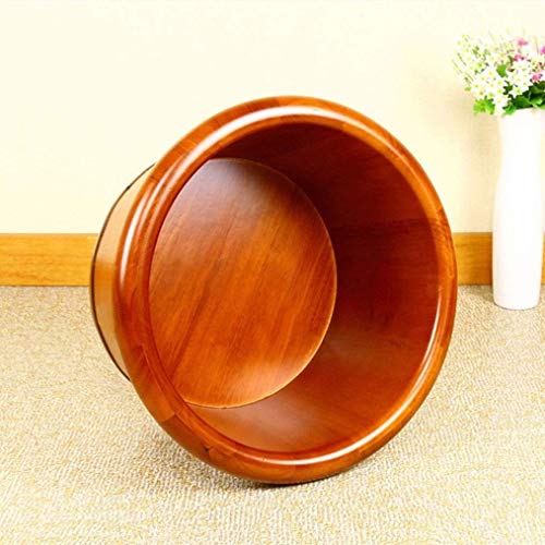 Spa de pies de madera sólida para uso en casa miniatura 4