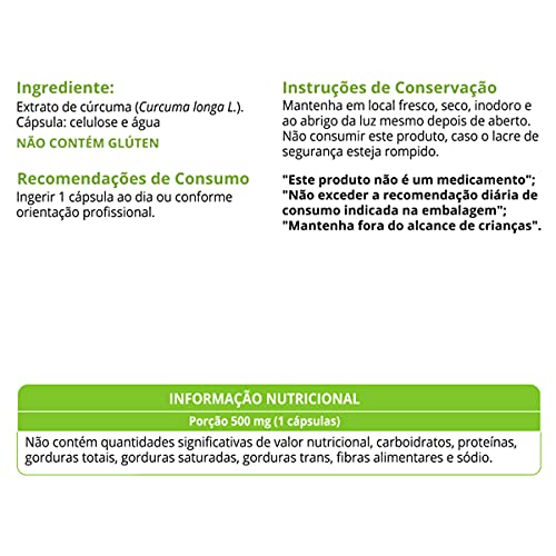 W Vegan Curcuma 60 Capsulas Wvegan Vegano Cúrcuma