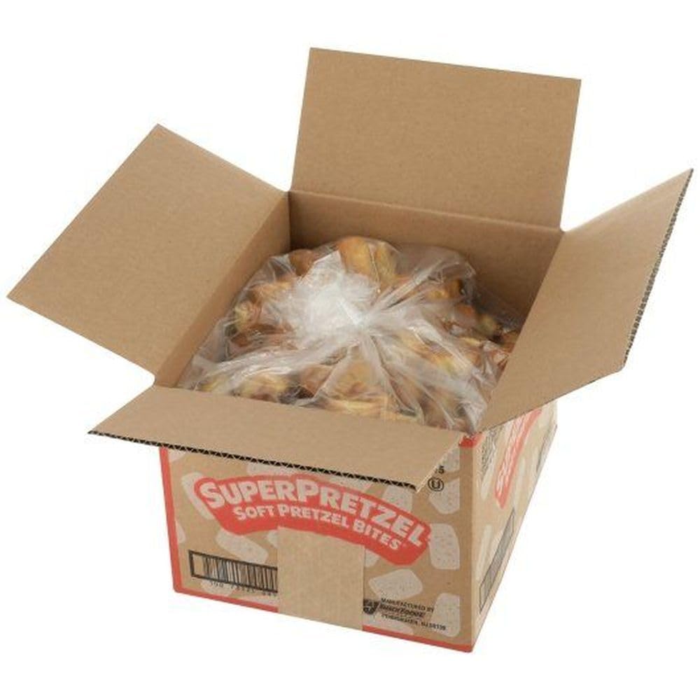 J and J Snack Super Soft Pretzel Bite, 10 gram -- 350 per case.