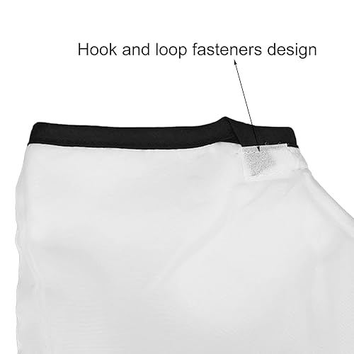 Miniatura 4 de 2 botines de spa de cera de parafina, botines de tratamiento de cera de parafina blanca para tratamiento de cera caliente, material de tela de rizo