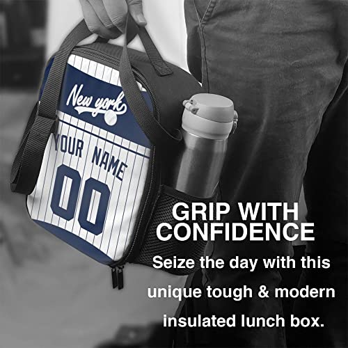 Lunch Bag New York Personalized Lunch Box Backpack Gifts for Men Women 6