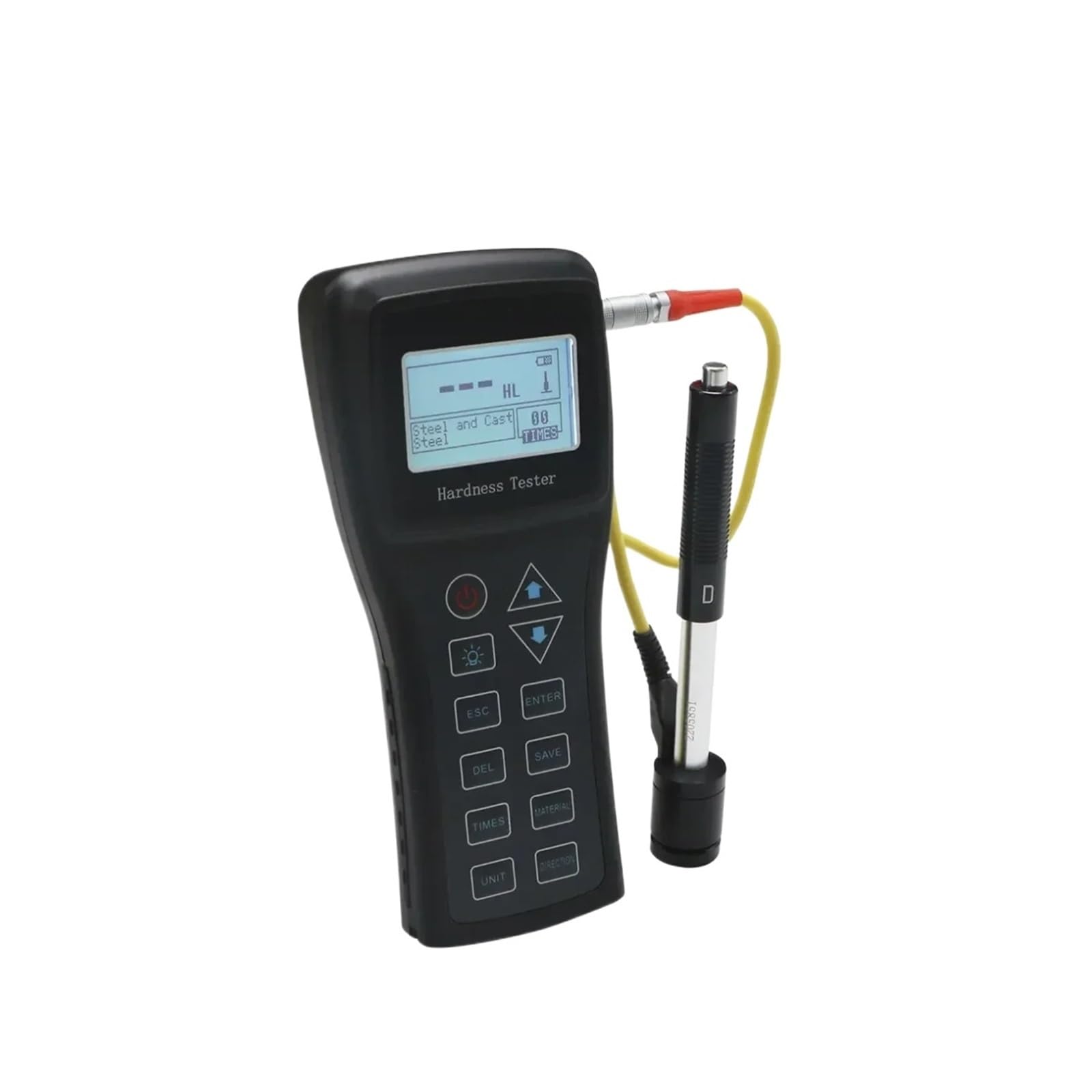 CHBMSS SL-150 Portable Digital Hardness Tester Multifunction Hardness Tester LCD Display