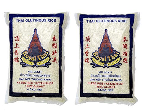 2er-SPARPACK - Royal Thai [2x 4,5kg] Klebreis, Glutinous Rice,...