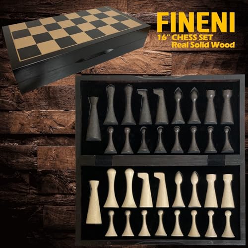 Juego de Ajedrez Luxurious de Madera 16 Pulgadas miniatura 6