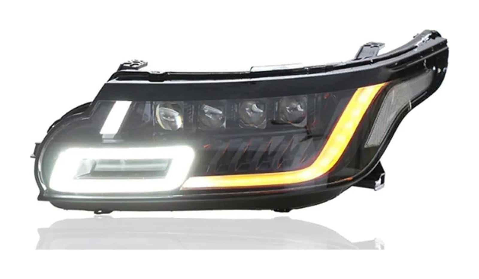 Retrovisor Indicador Para L&and Para R&over Para R&ange Para R&over Para Sport L494 2014-2017 Faros Delanteros LED Para Coche Luces Traseras
