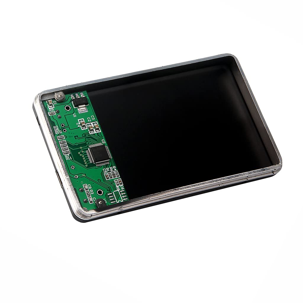 MERISHOPP® USB 2.0 to 1.8" CE/ZIF Hard Drive Disk HDD Aluminum Enclosure External Case|Computers/Tablets & Networking | Computer Cables & Connectors |1Piece Hard Disk Enclosure-image-2