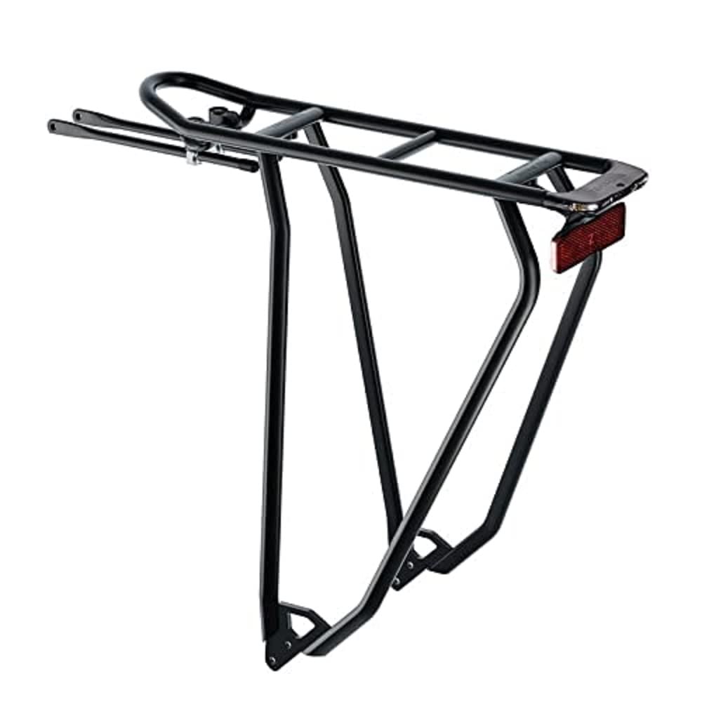 Portaequipajes Racktime Shine EVO Light2.0 con soporte estable de alforjas 2