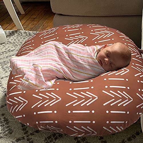 Newborn Lounger Cover, Cover for Newborn Lounger, Original Newborn Lounger Cover, Cover for Baby Newborn Lounger, Cover for Original Newborn Lounger, Cover for Newborn Lounger Pillow (Rust)
