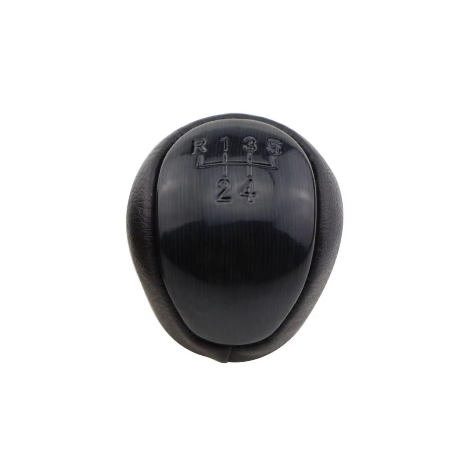 Alqoiue One Color Handle Compatible With Hyundai For Elantra For I30 2008-2012 For Kia Forte For Cerato For Koup 2009-2013 5 For Speed Gear Shift Knob