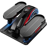 FOUSAE Untertisch Ellipsentrainer für Zuhause, 2 in 1 Elektrischer Crosstrainer mit 15 Geschwindigkeiten & 3 Automatikmodi, Pedaltrainer für Senioren mit Fernbedienung, Leise & Tragbar Beintrainer