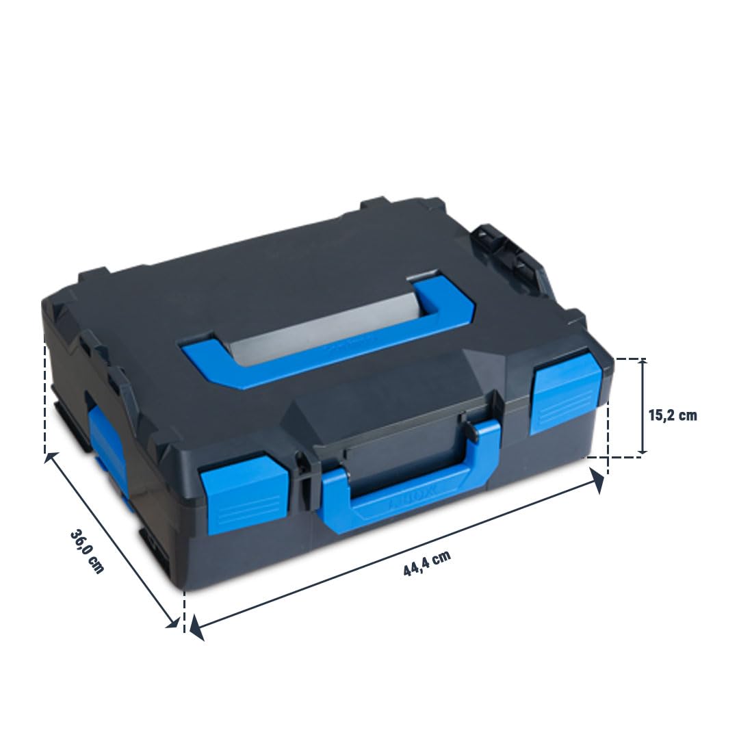Sortimo L-BOXX 136 G4 con inserto per piccole parti, 8 cavità