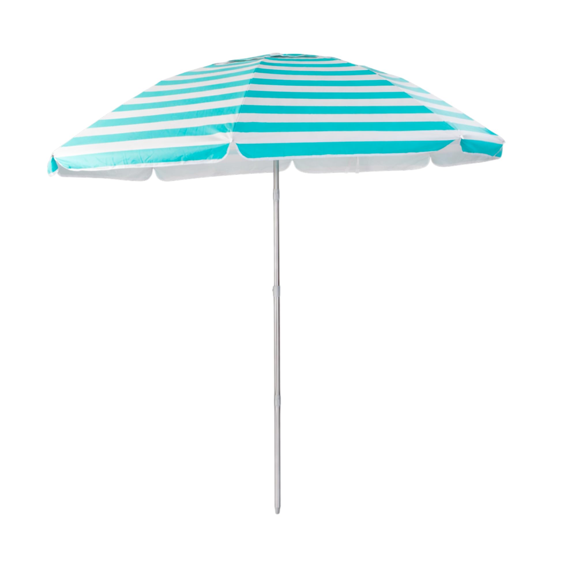 Pincho Sombrilla Playa Mochila Plegable 210CM UV50+, Ultraligera 1,5kg, Ideal para Moto, Bicicleta y Camping, Parasol Resistente al Viento con Varillas de Acero y Bolsa de Transporte