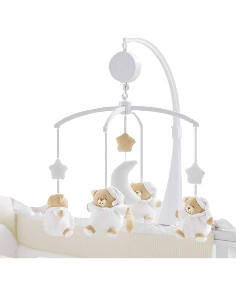 Giostrina Tato Nanán Per Lettino - Bianca, Dolce E Rilassante Per Neonati - Foto 5