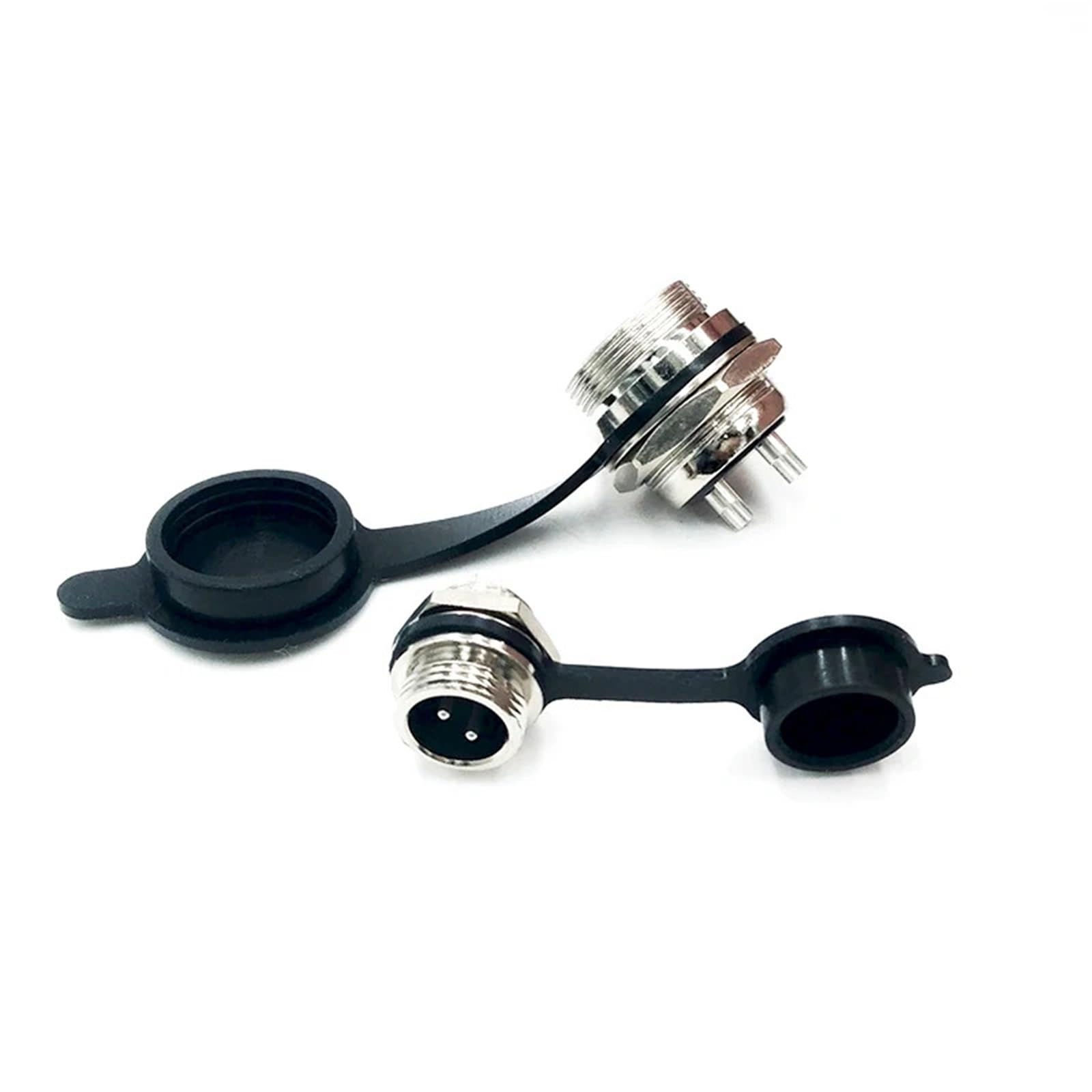 Cubierta GX20 de goma anti polvo para conectores circulares impermeables de chasis 7