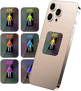 Stickers for Cell Phones/ Laptops/ Tablets/ Electronic Devices/ Household Equipment - 1.2 x 1.6 inches - 24/7 Protection - (6 Pack)