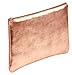 Produktbild Clairefontaine 8700C Schlampermäppchen (mit Perlmutt-Effekt flach, 22 x 11cm, praktisch und robust, aus Leder) 1 Stück kupfer