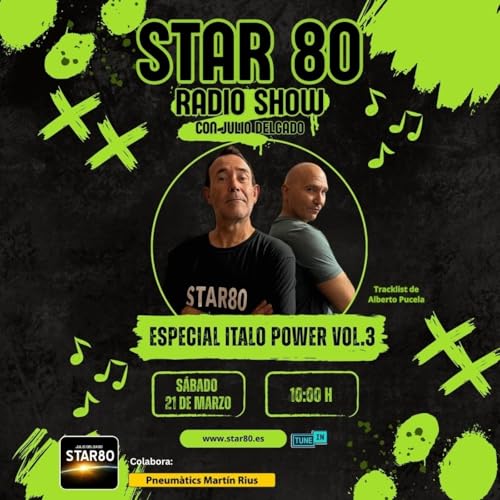 Star 80 del 21 de marzo de 2026 (especial Italo Power vol.3)