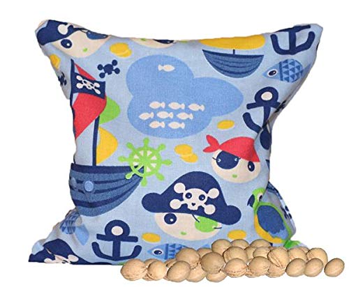 Cherry Stone Pillow Pirates (17x16cm) Cherry Pit Pillow