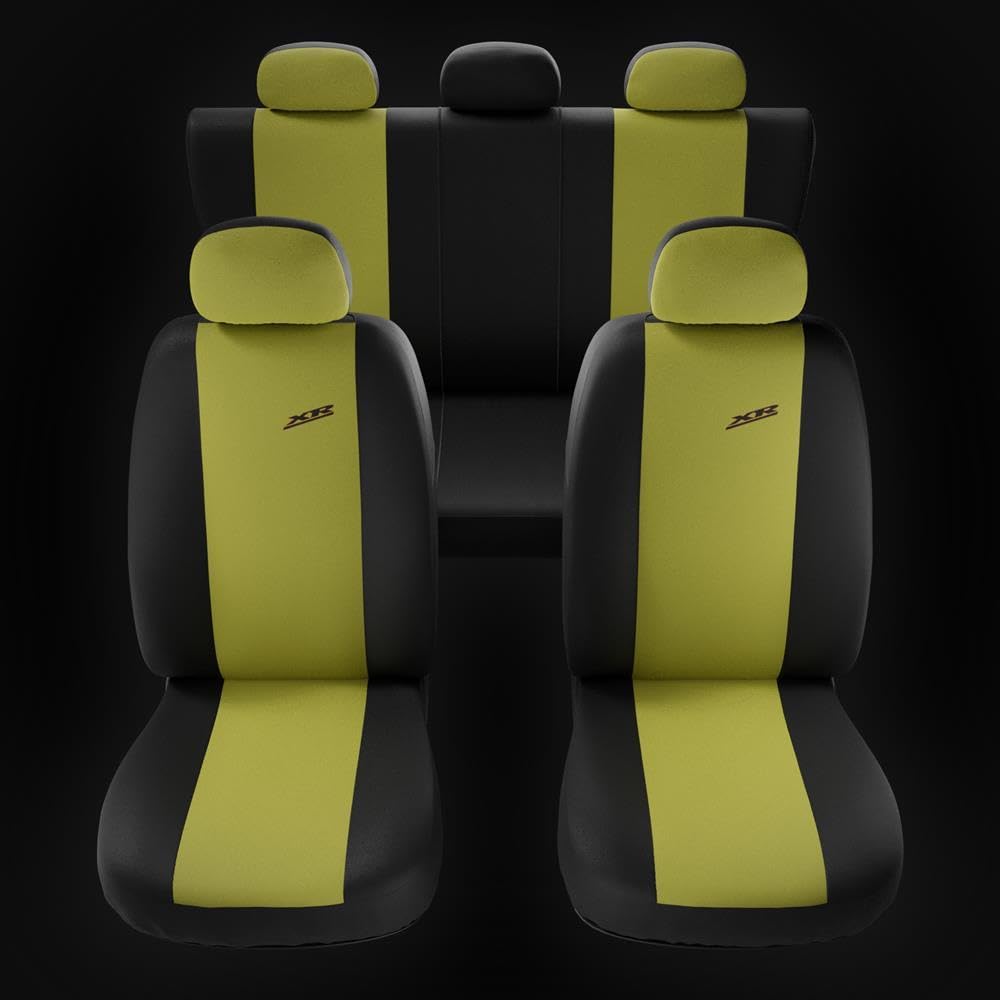 Mossa Fundas Universales Para Asientos De Coche Adecuadas Para Opel Corsa B, C, D, E, F (1993- ) - X.R-G1