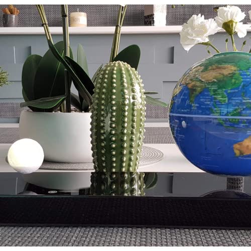 Globe En Lévitation Magnétique TERRA LUNA - Multicolore - Base MagneticLand - Neuve