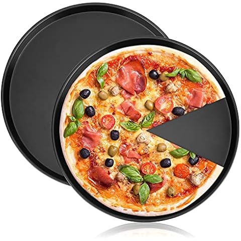 Beasea Pizza-Pfanne mit Antihaftbeschichtung Cover