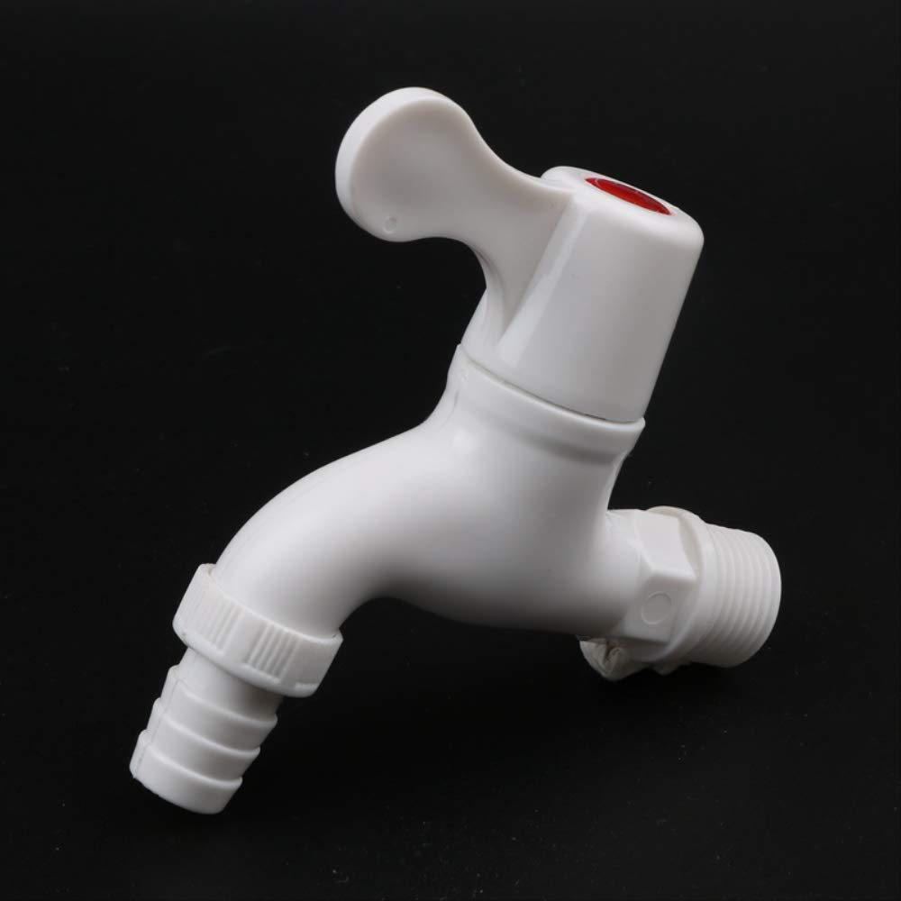 ZYCHSJXA 4pc 1/2" Male Thread Water Faucet Kitchen Tap Garden Irrigation Hose Pagoda Connector 16mm Tube 3l4 inch