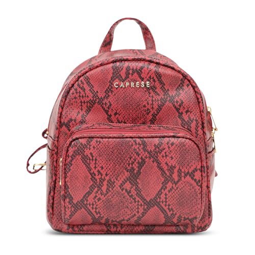 Image of Caprese Draco Casual Backpack, Small | Fashion Backpack for Women with Adjustable Strap & Secure Zip Closure | Spacious, Versatile for Everyday Outings and Travel